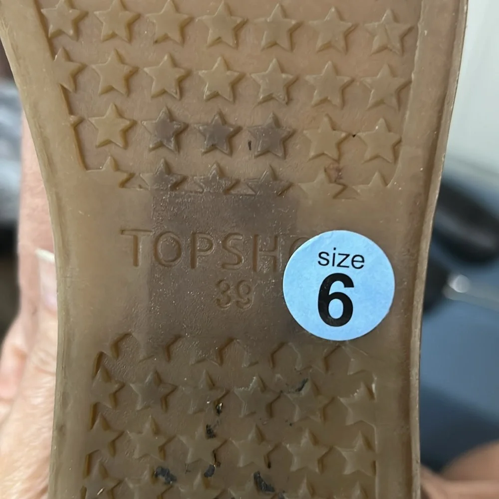 Topshop Pink Suede Sneakers